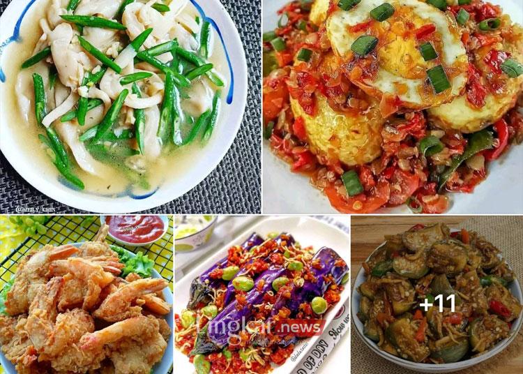 Resep makanan sehari hari